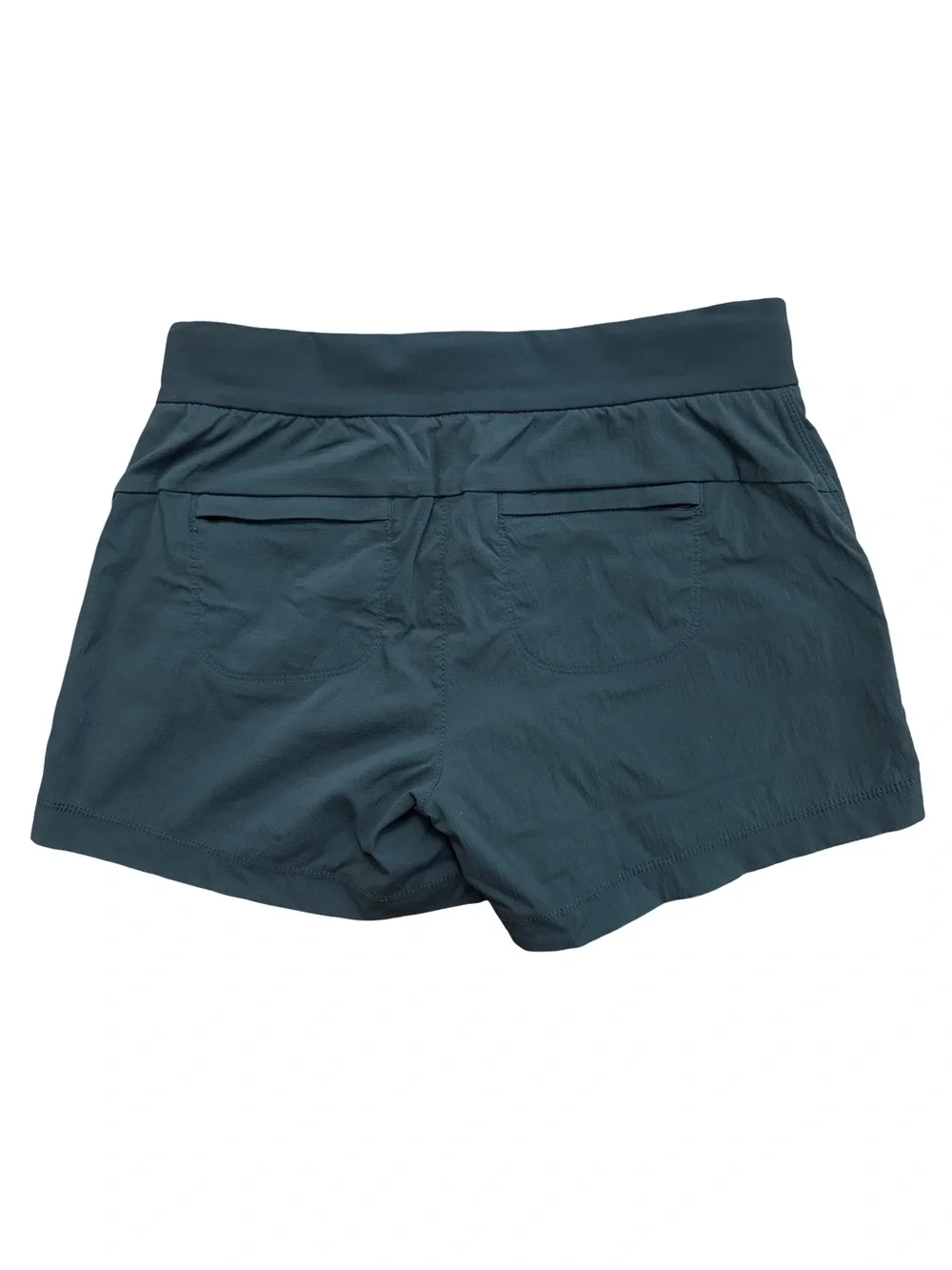 Athleta Women’s Dark Gray Shorts Size 2 Button Casual/Athletic Lightweight - Picture 6 of 8
